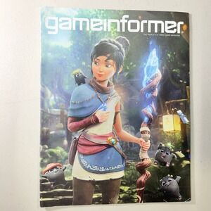 Game Informer Magazine Kena Bridge of Spirits Cover Issue Gaming Collectible